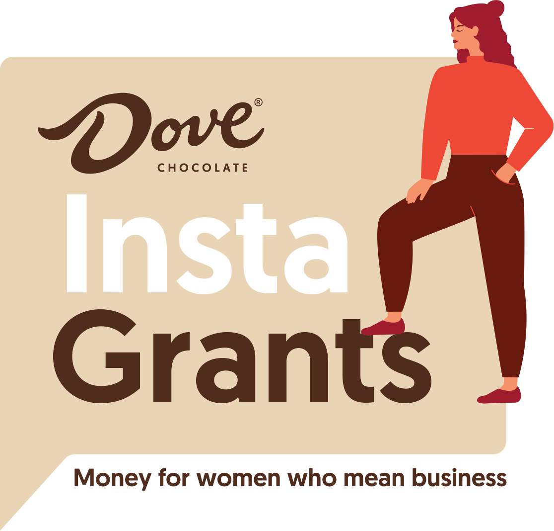dove choclate insta grants