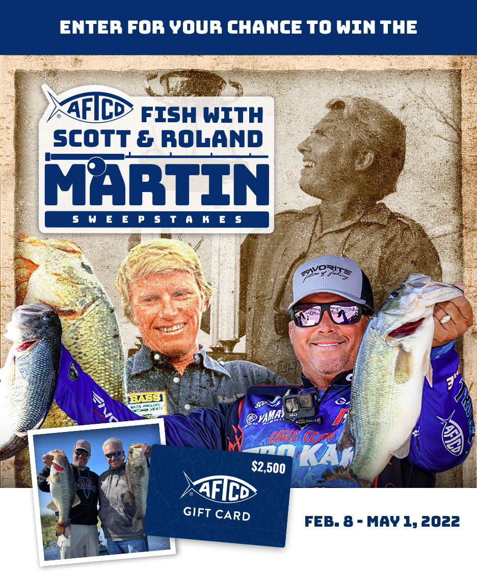 AFTCO Fish with Scott & Roland Martin Sweepstakes