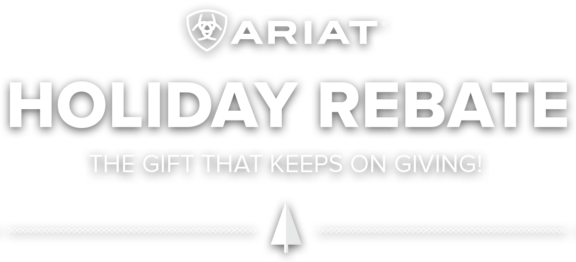 Ariat Holiday Rebate ariat-holiday-rebate