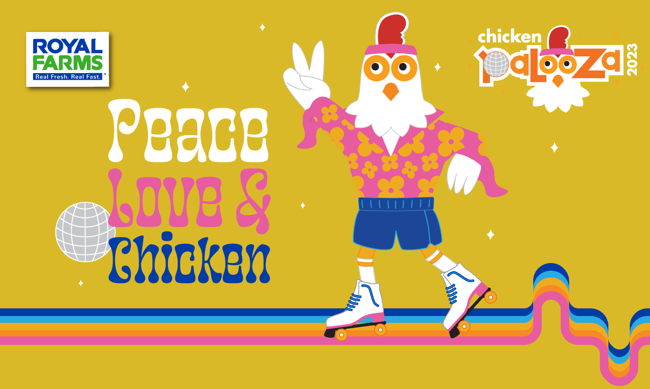 The Royal Farms Chicken Palooza Sweepstakes