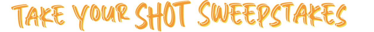 take your shot sweepstakes