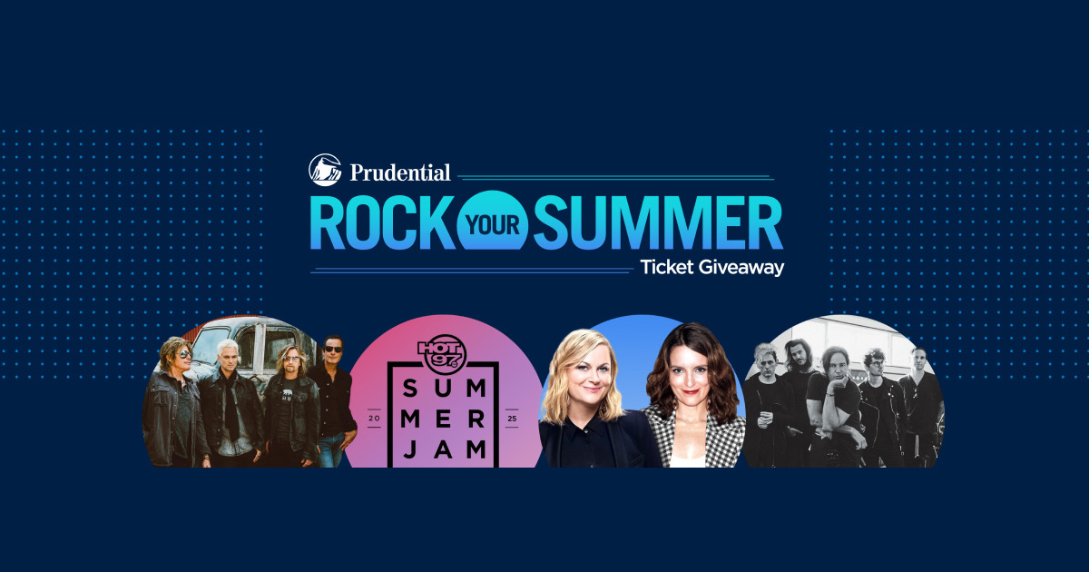 Rock Your Summer Sweepstakes