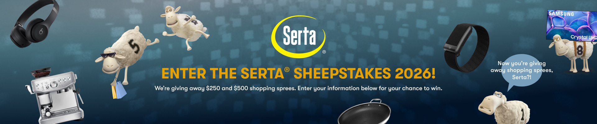 THE SERTA SHEEPSTAKES 2026