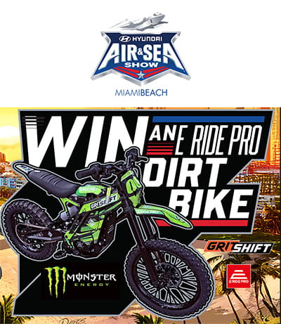 USA Salute Monster ebike Sweepstakes Header