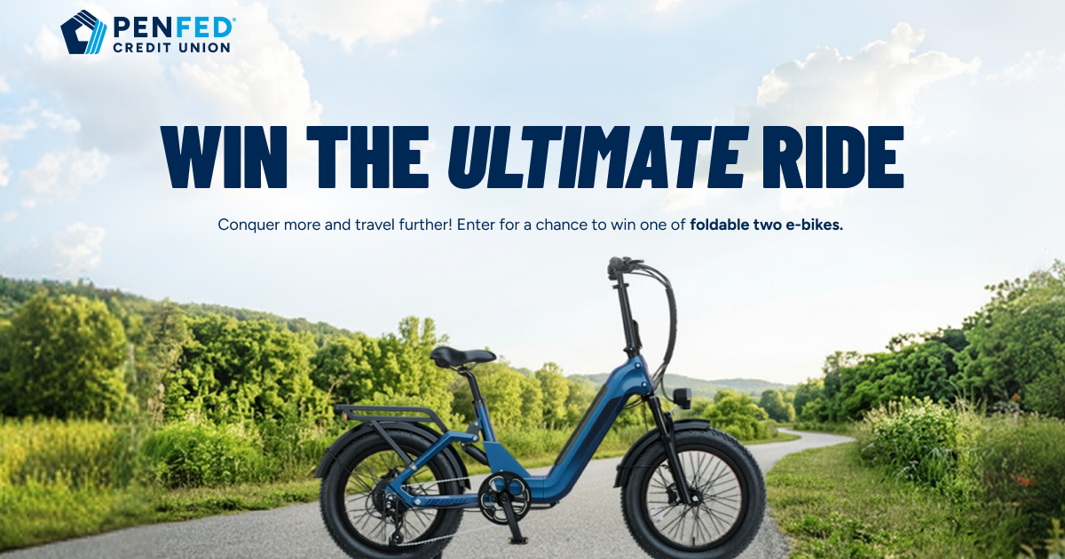 PenFed Ultimate Ride Giveaway 2026